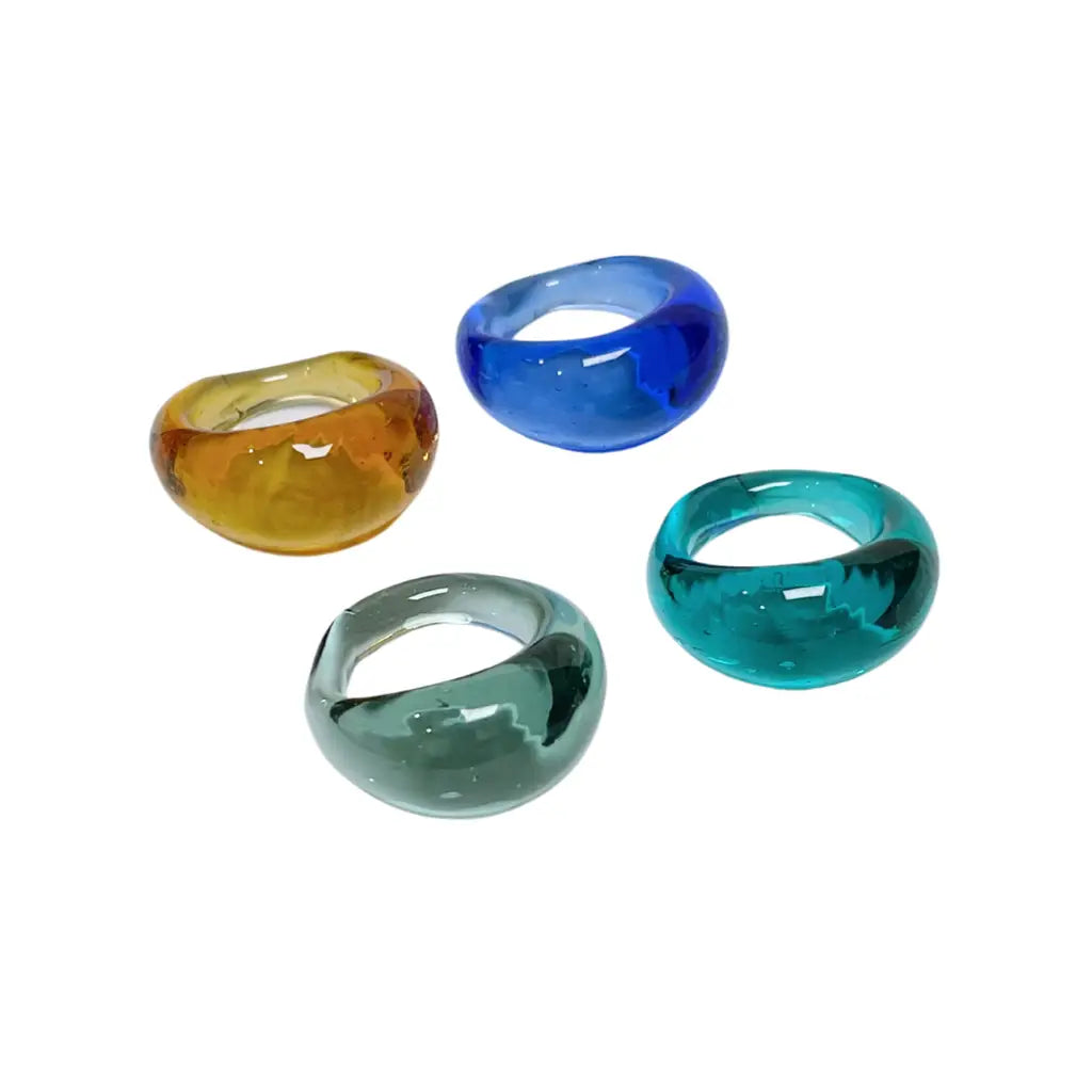 現貨｜Corte Studio Glass - Handmade Murano Glass Round Ring