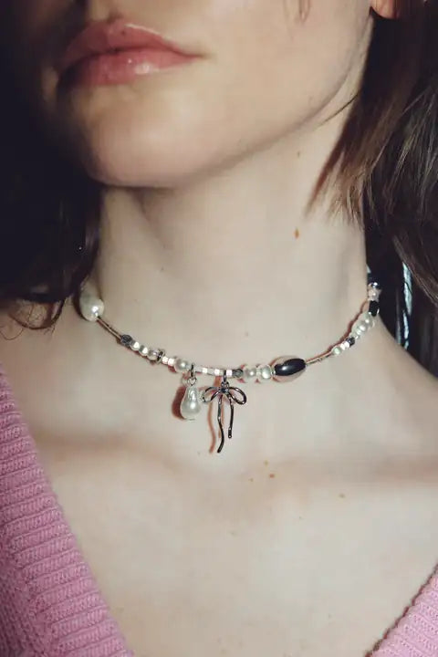 JP Multi-beaded neck cuff