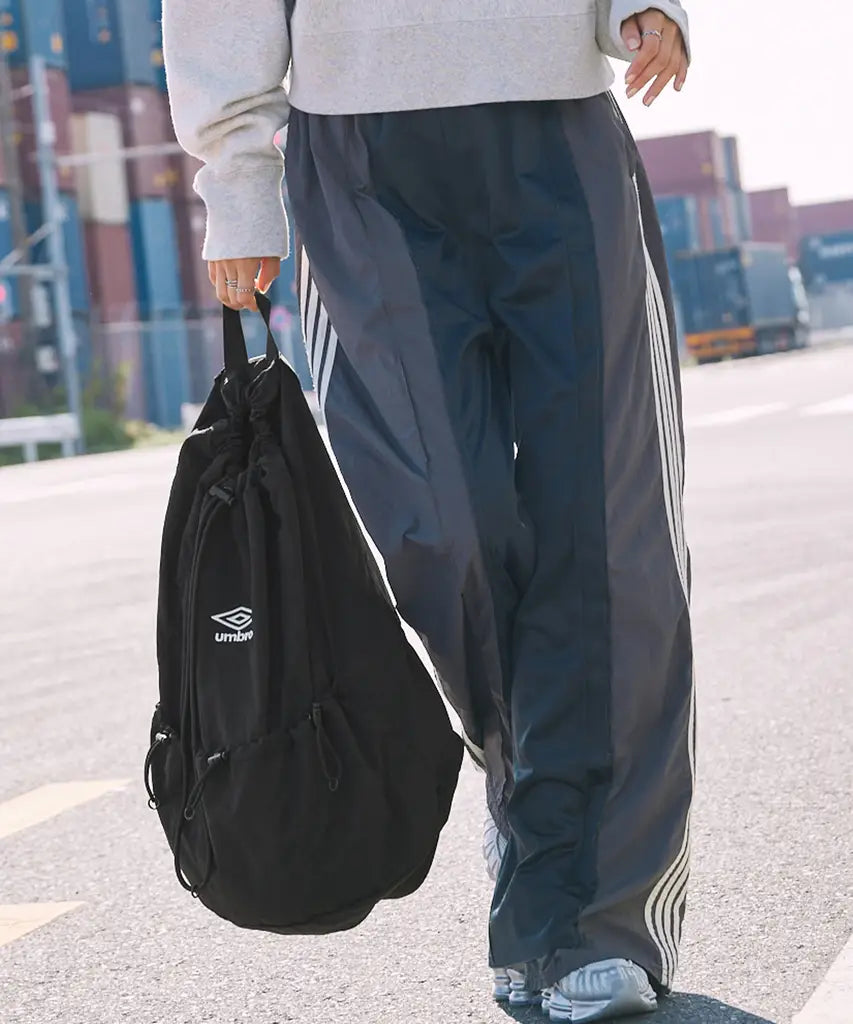 Umbro 刺繡Logo 2way 索繩backpack