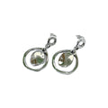 Otro Accesorio - Irregular Round Earrings