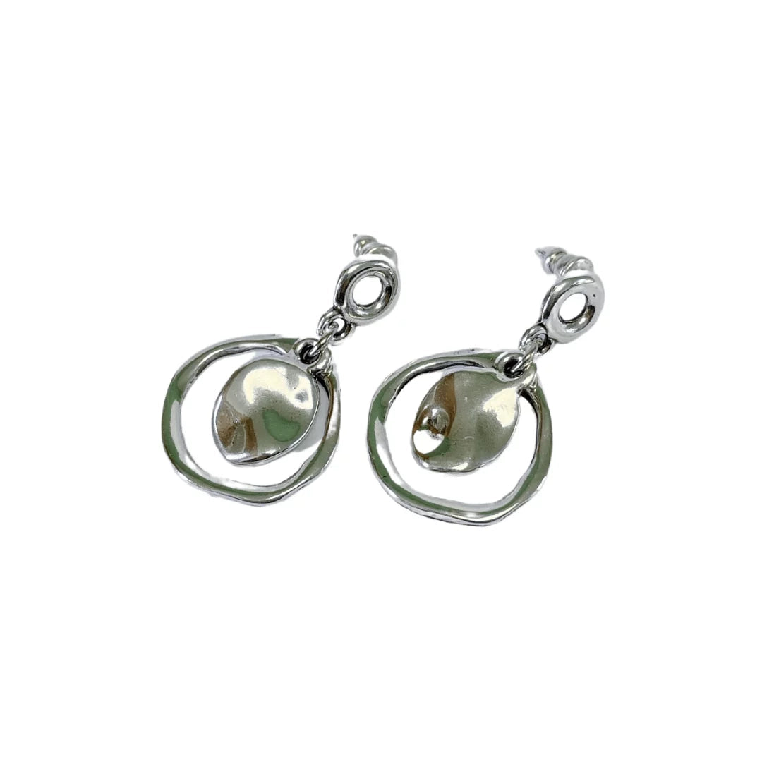 Otro Accesorio - Irregular Round Earrings