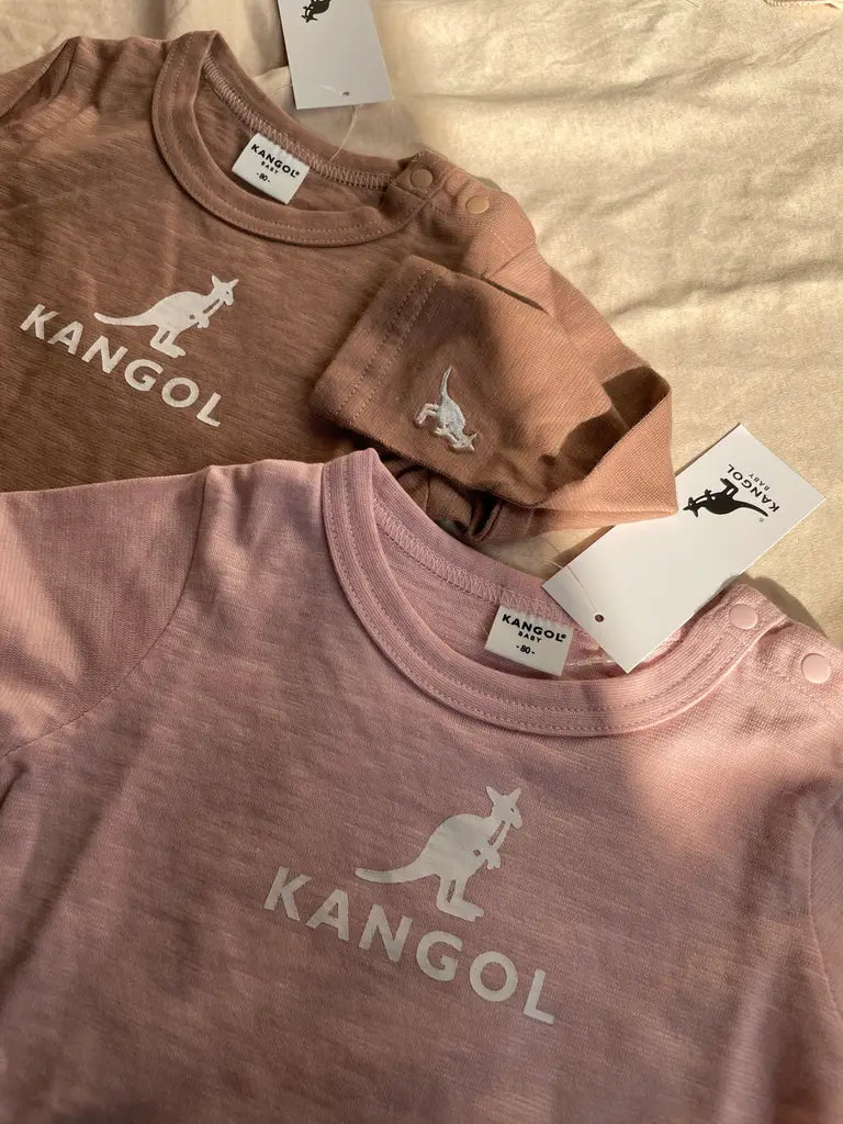 現貨｜Kangol Baby Logo Long Sleeve Tee