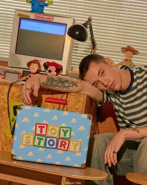 Toy Story 30週年限量 聯乘限定黑膠唱片機藍牙