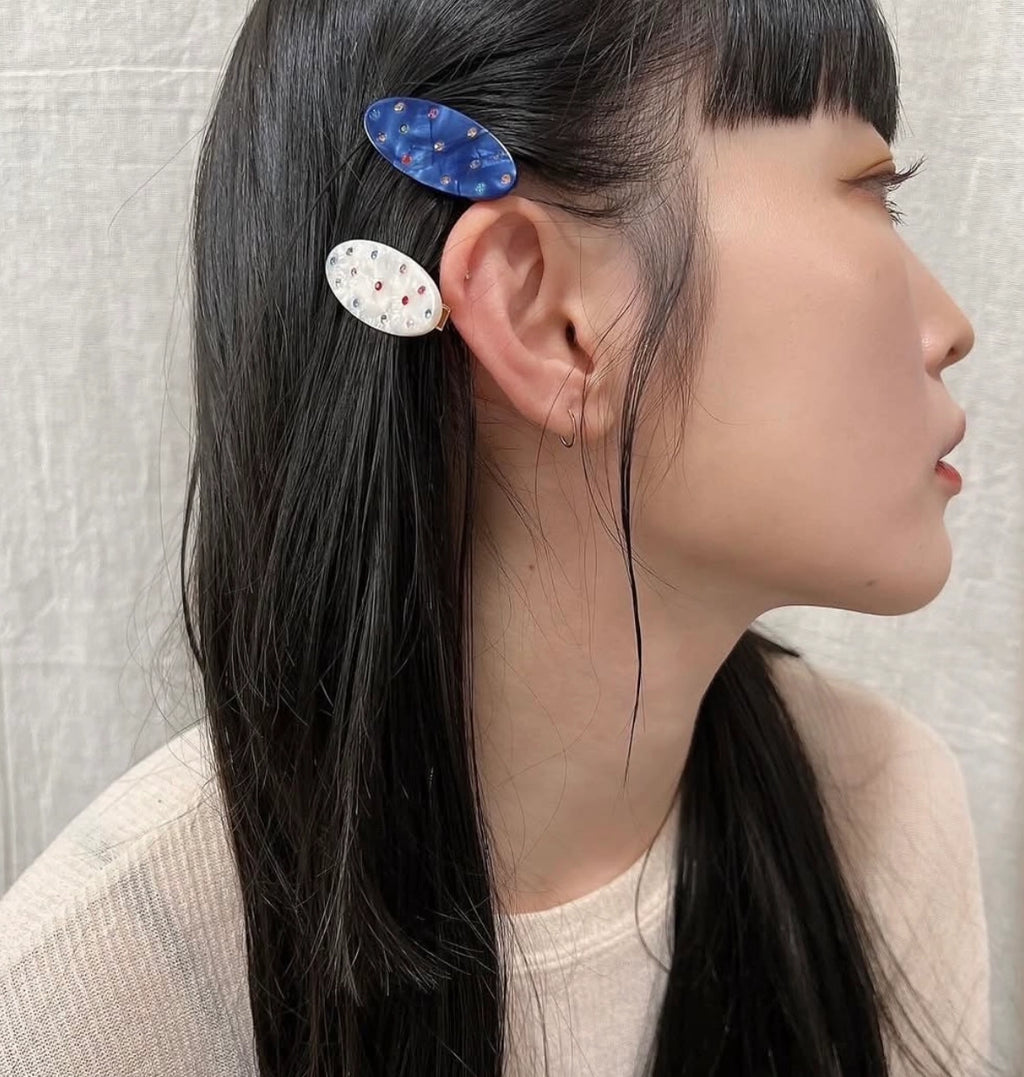 日本人氣髮夾 Mini Pin 1set3隻