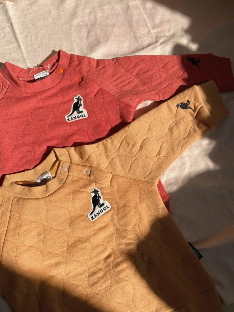 現貨｜Kangol Baby Sweatshirt with button