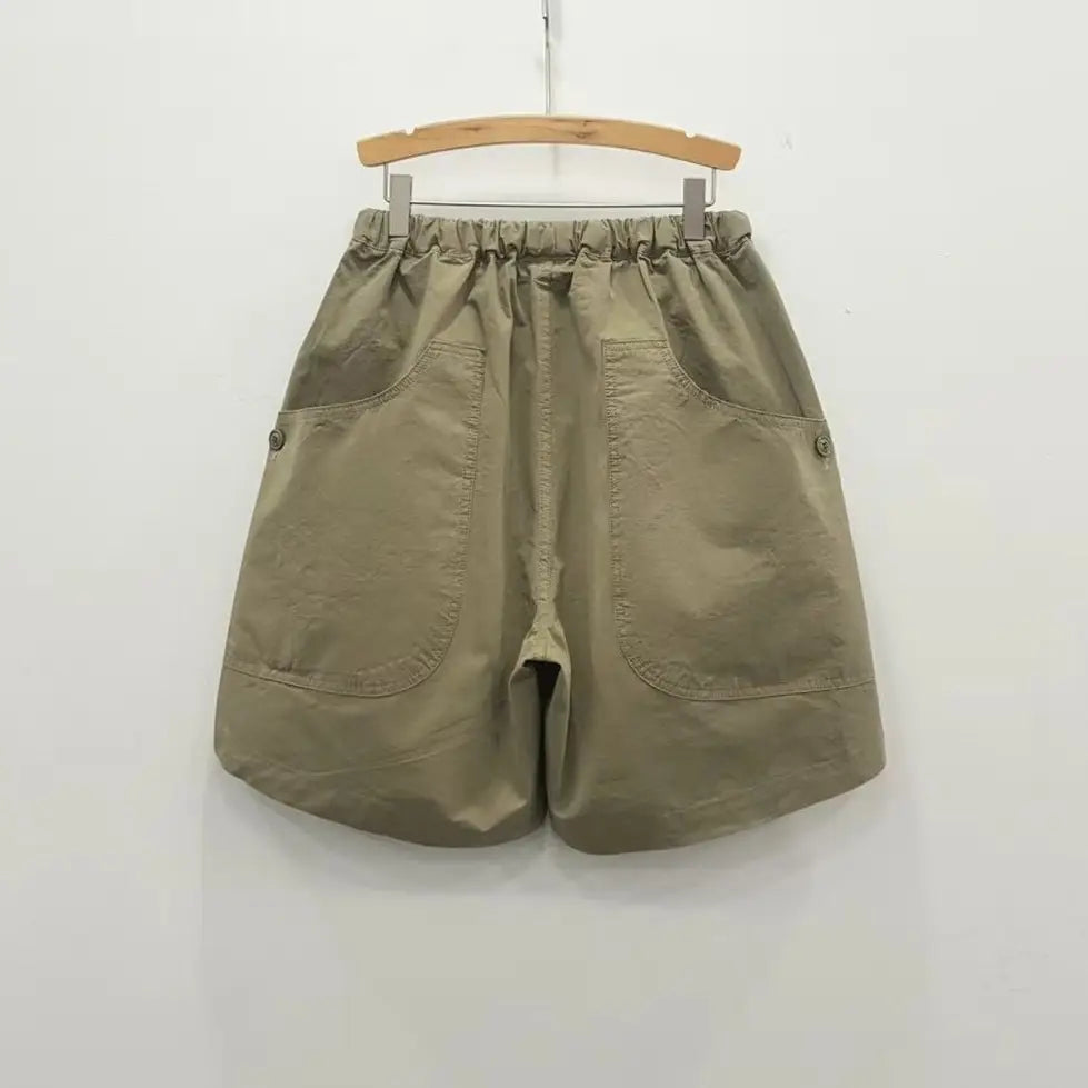 現貨｜韓國製百搭多口袋短褲- UNISEX