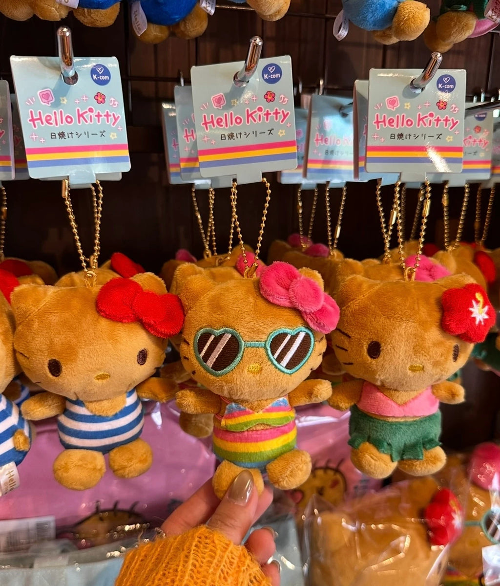 Hello Kitty 日燒泳衣款keychain