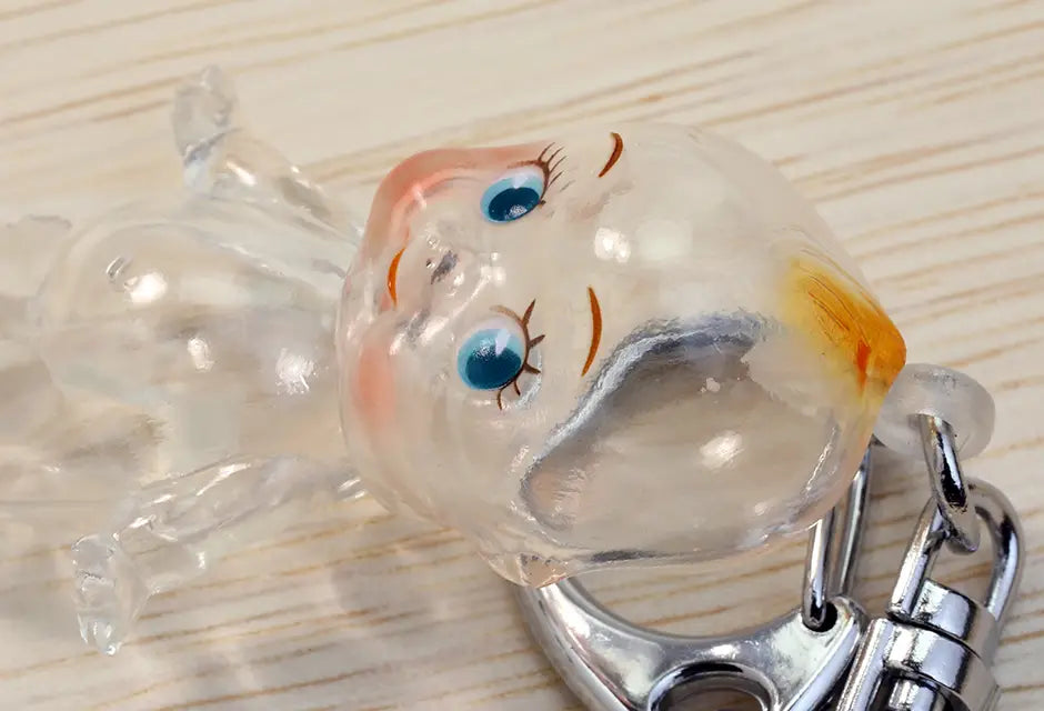 現貨｜Kewpie 5cm Clear Key Chain
