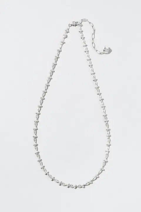 JP Grain Line Necklace