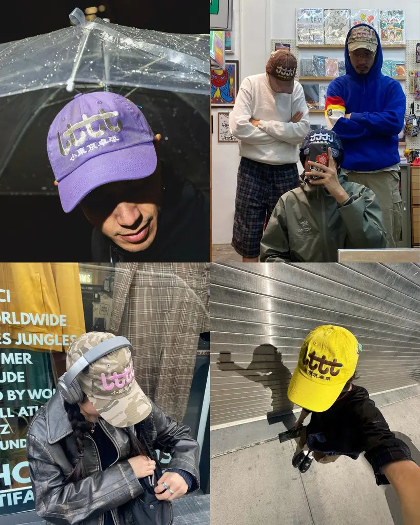 Lttt Little Tokyo Table Tennis Cap