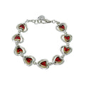現貨｜Otro Accesorio - Hearts Charm Layered Bracelet