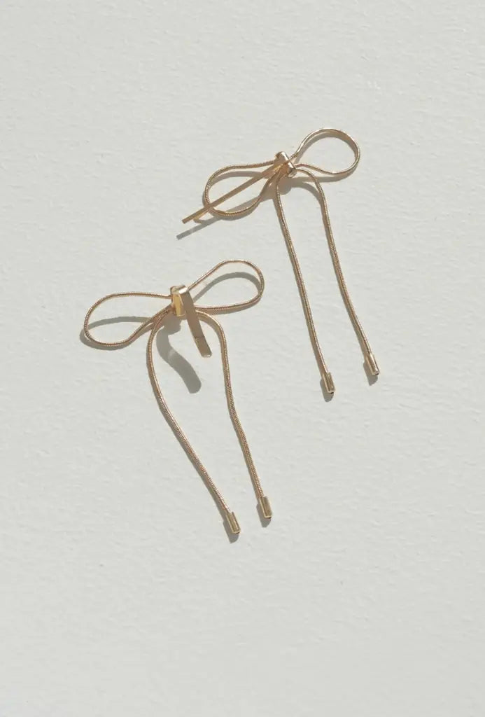 JP Cord Mini Ribbon Hair Cuff & Hairpin(日本人気）