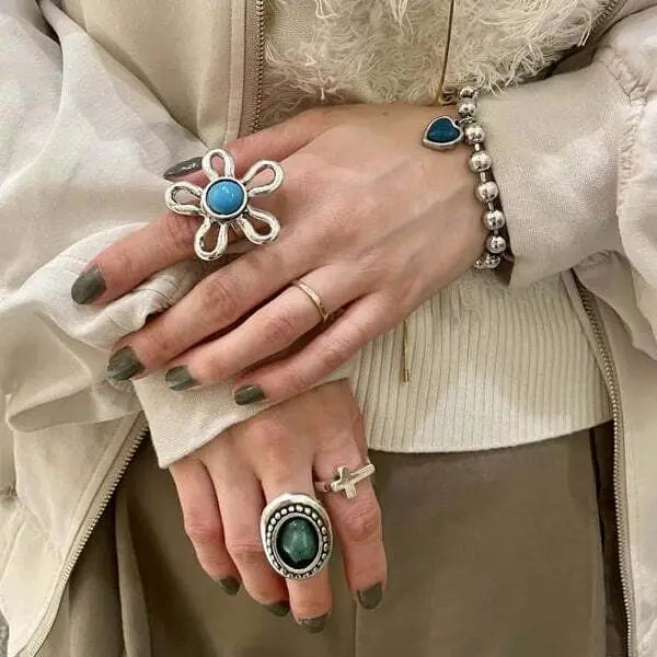 Otro Accesorio - Heart Charm with Bubble Zamak Bracelet