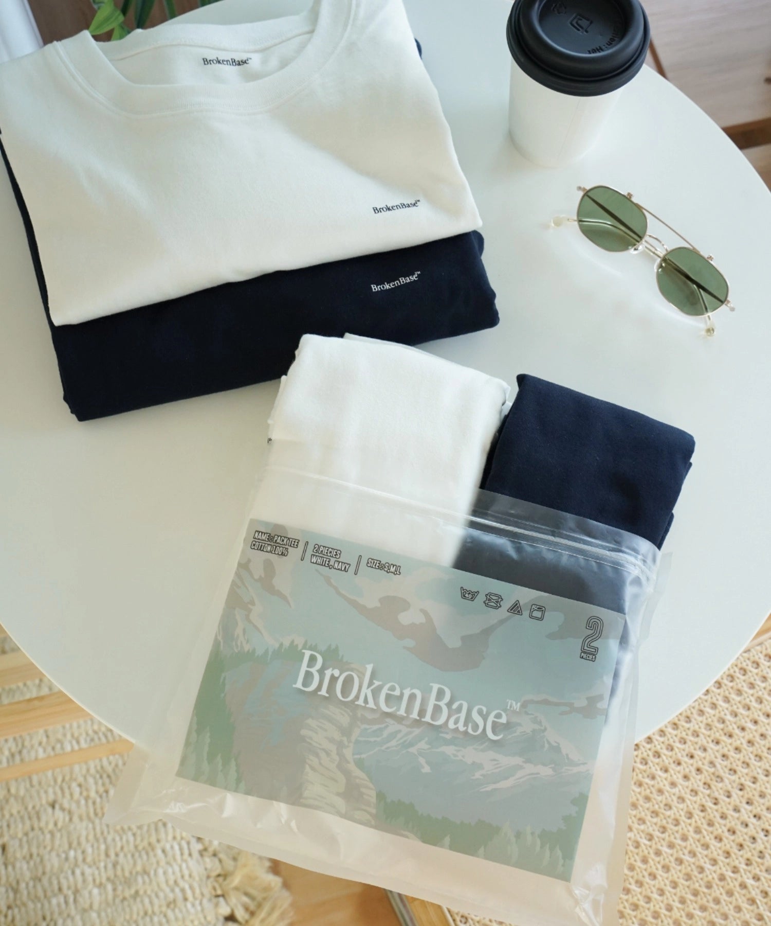 日本B.Base 25SS Pack Tee