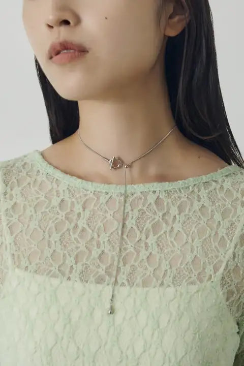 JP Mantle x Snake Chain Stainless Steel Necklace