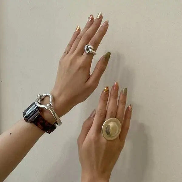 現貨｜Otro Accesorio - Vintage Zamak Bangle