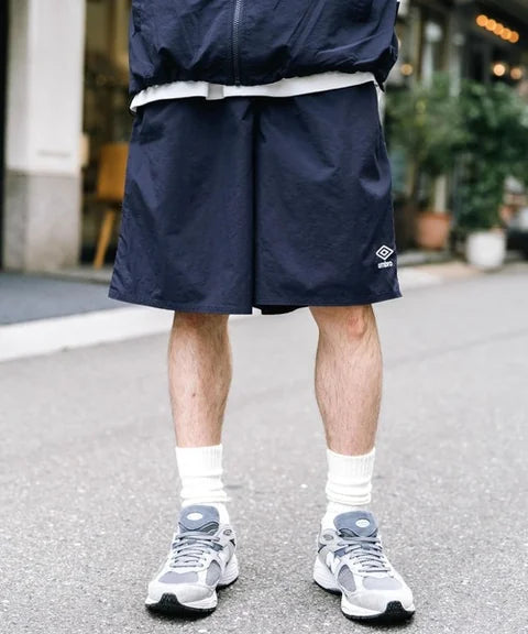 Umbro 別注 速乾刺繡短褲