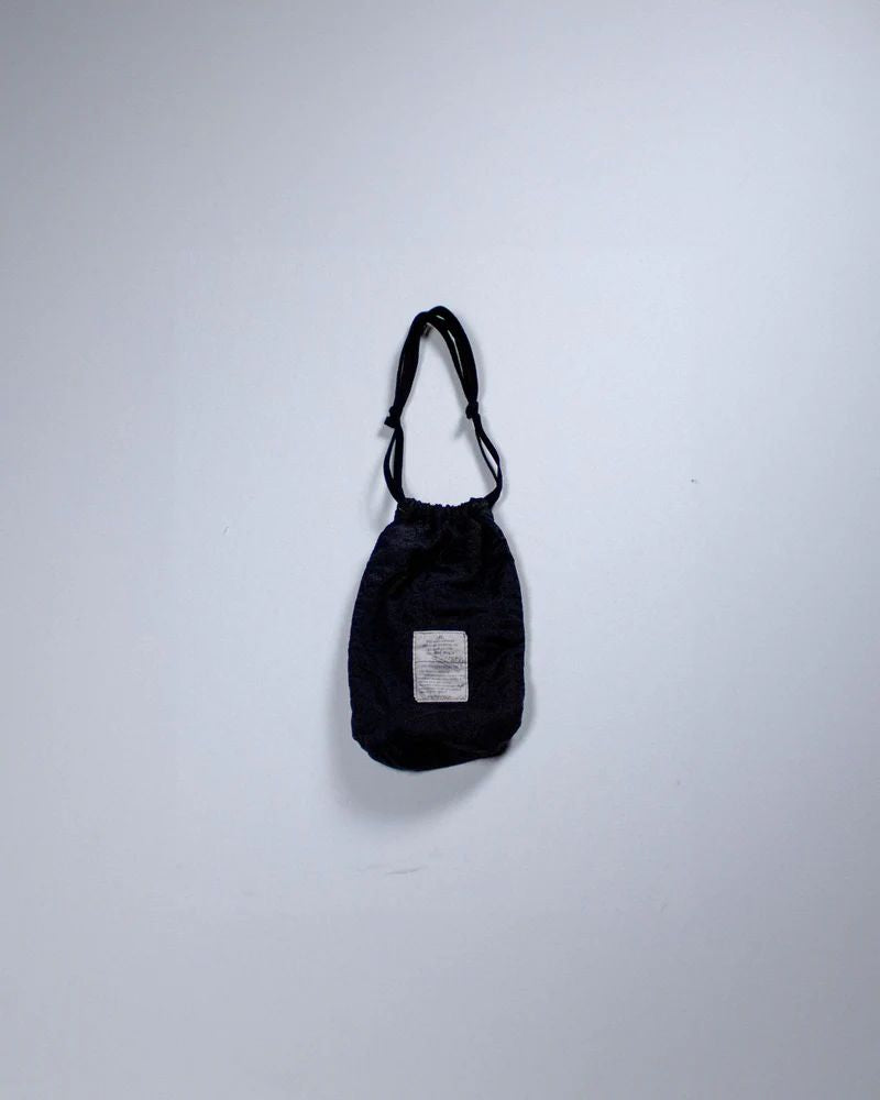 日本 VINTAGE REMADE 古著軍用夾棉再造索索袋