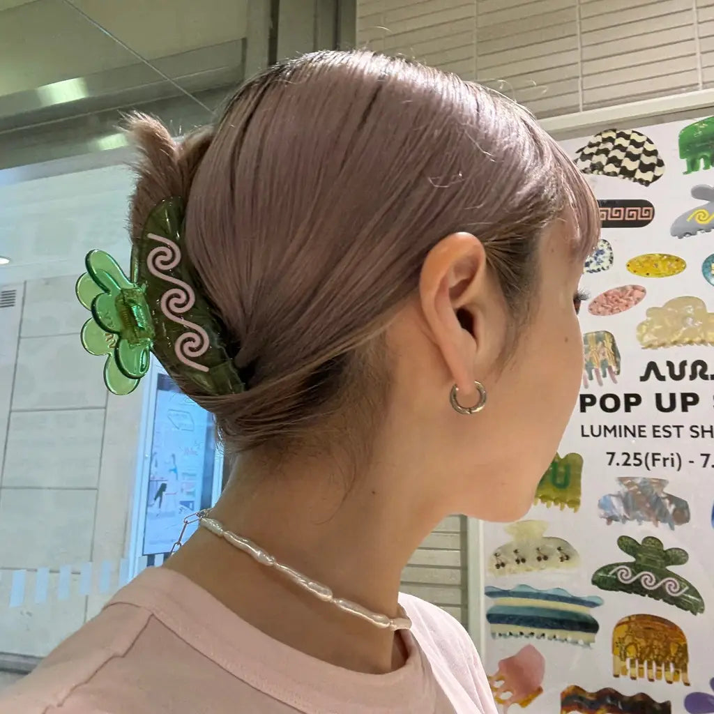 日本人氣髮夾 Spiral Clip