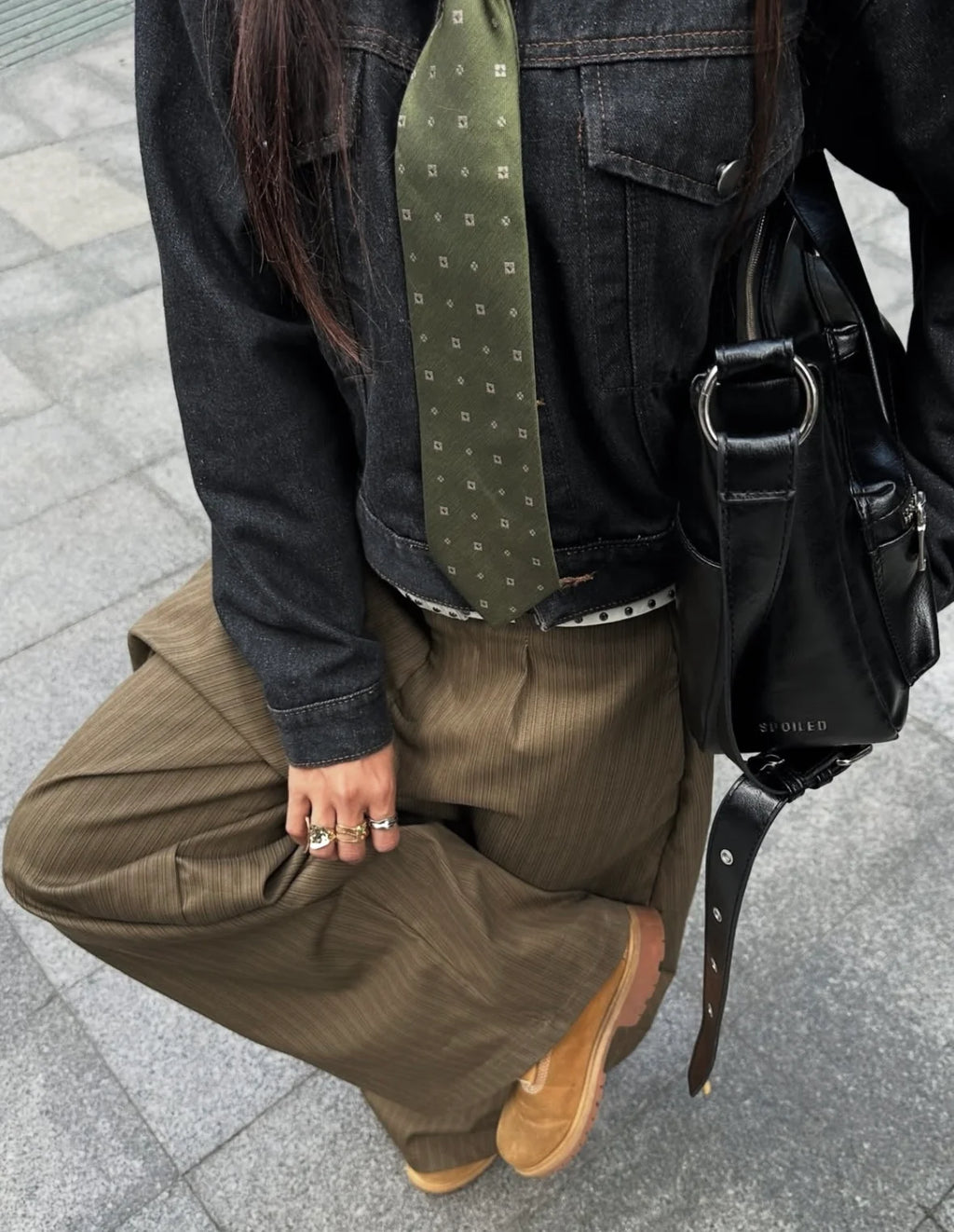 Must have Green stripped pants （暗間款黎～）