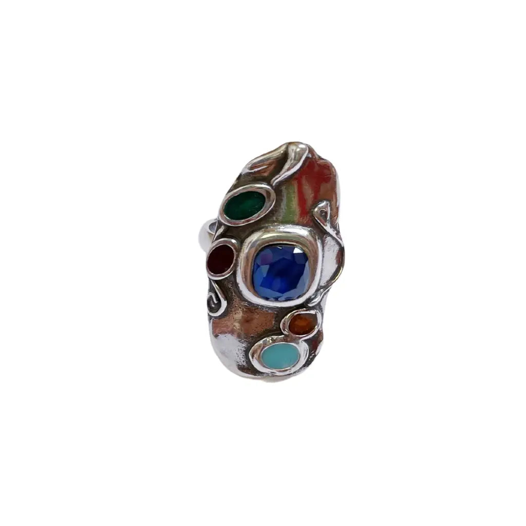 Otro Accesorio - irregular Color Stone Ring