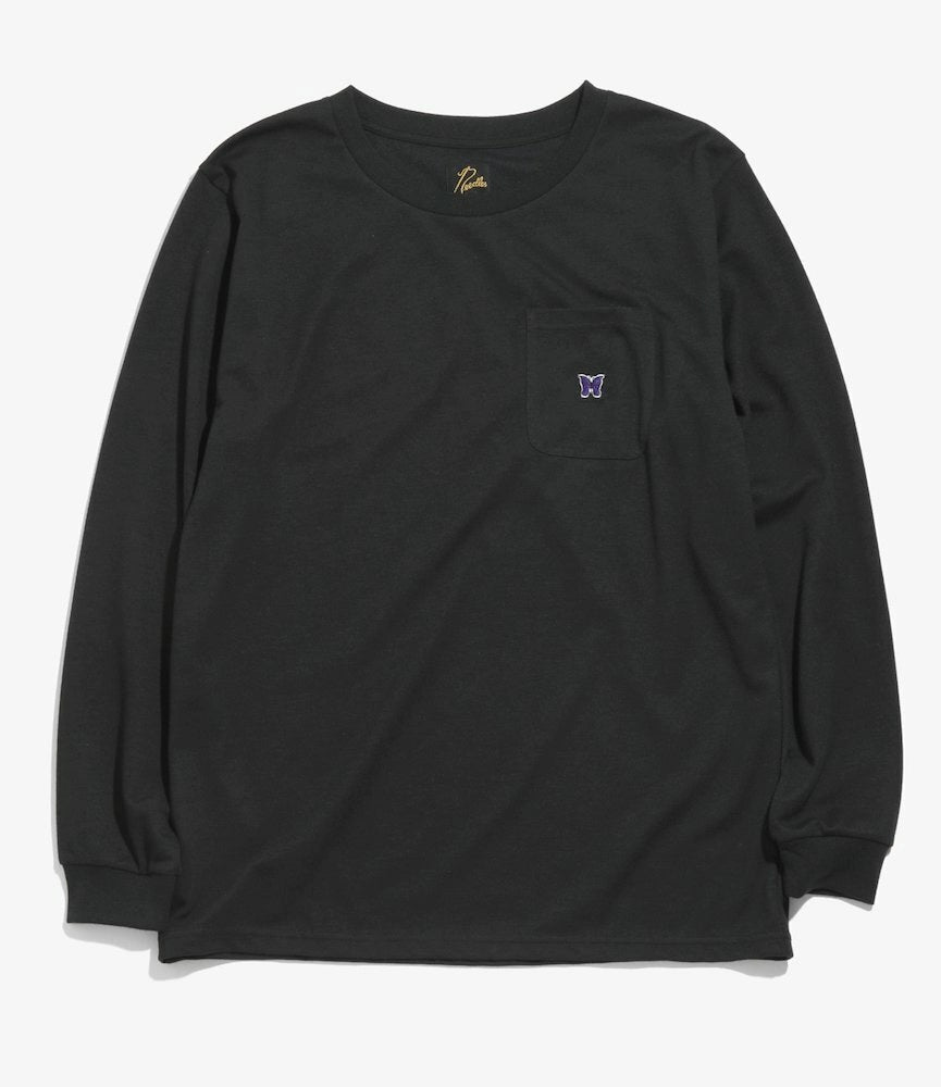 現貨｜Needles Crewneck Long Sleeve T-Shirt