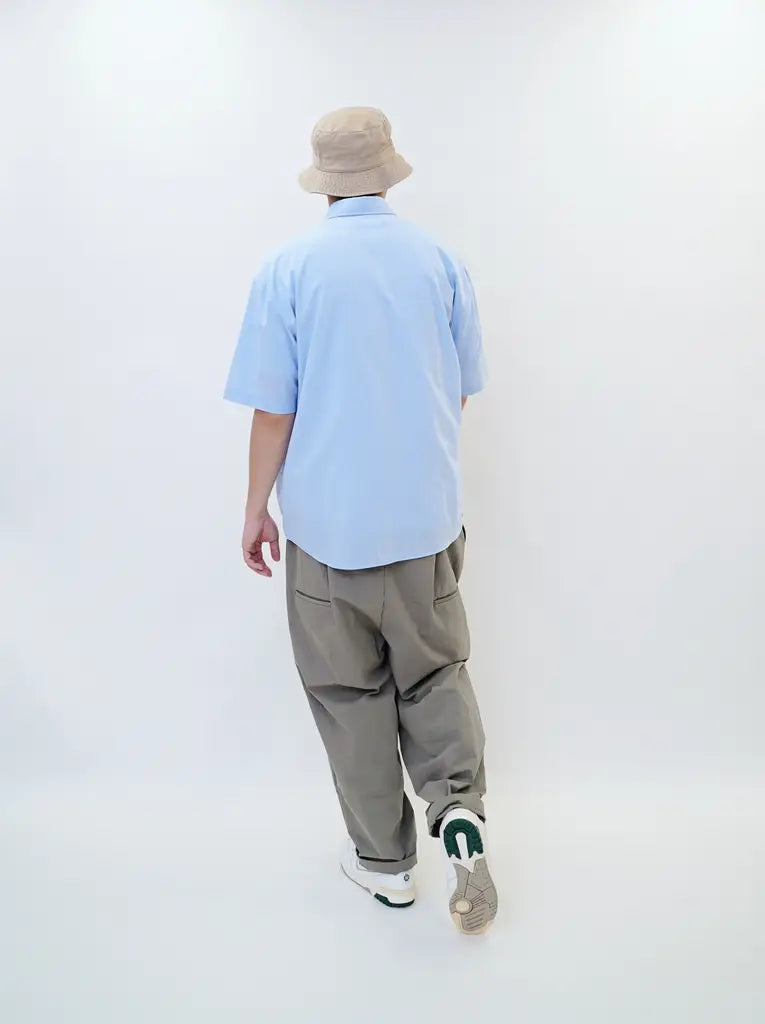 現貨｜韓製滑料Balloon長褲 - Unisex