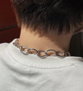 現貨｜韓製圈圈 Chain 頸鍊