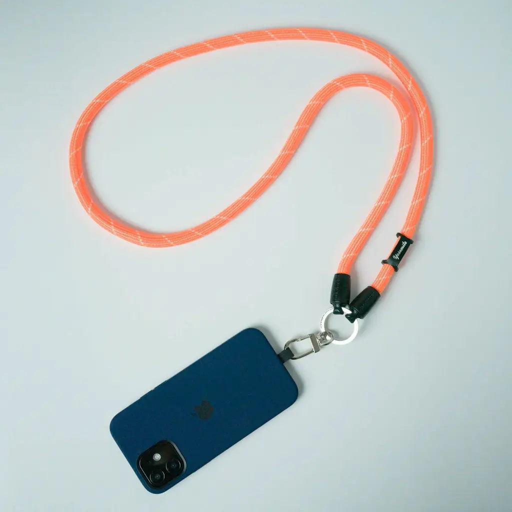 Yosemite Mobile Strap - Tropical Orange