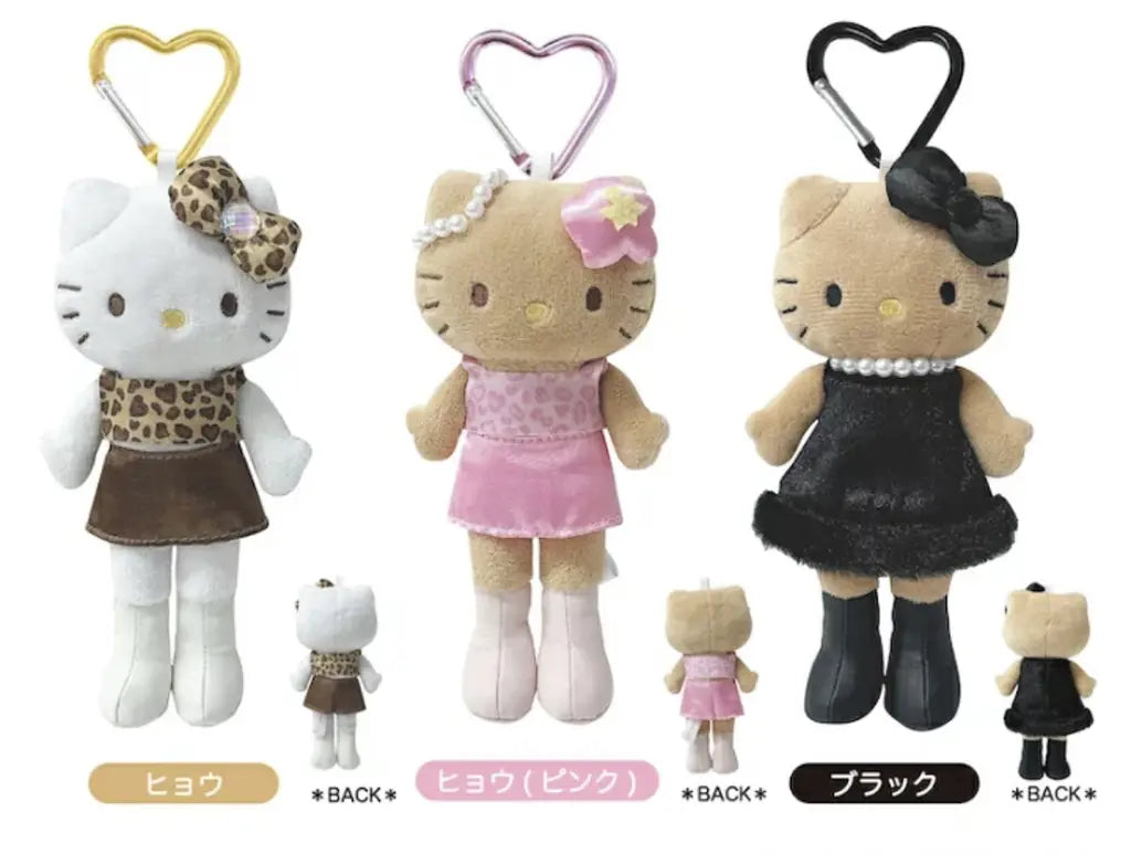 50週年Hello kitty 豹紋長腿系列