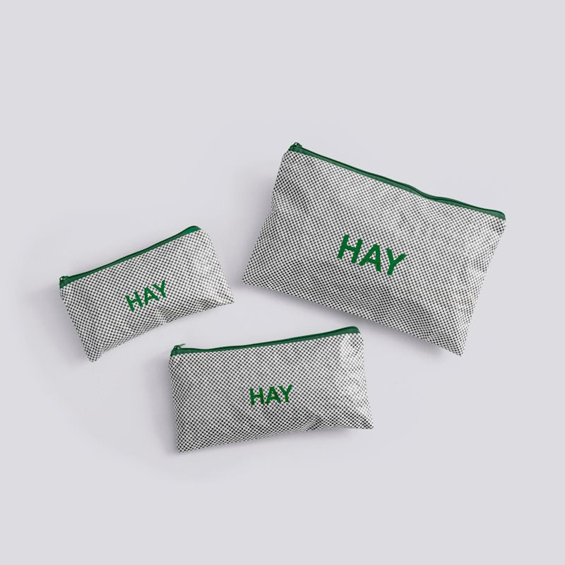 HAY Candy Mono Wash Bag Flat Set