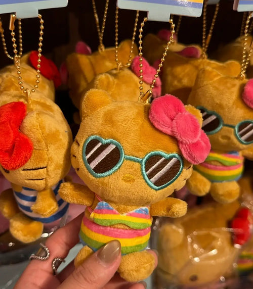 Hello Kitty 日燒泳衣款keychain