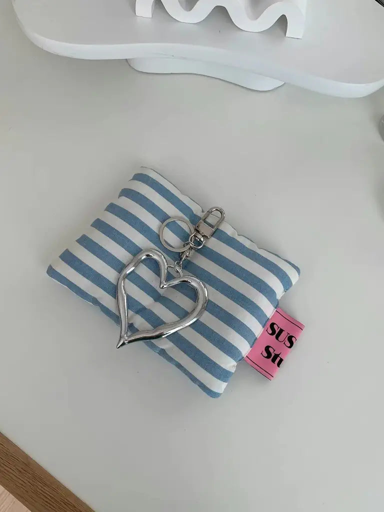 Korea Made Heart Keyring