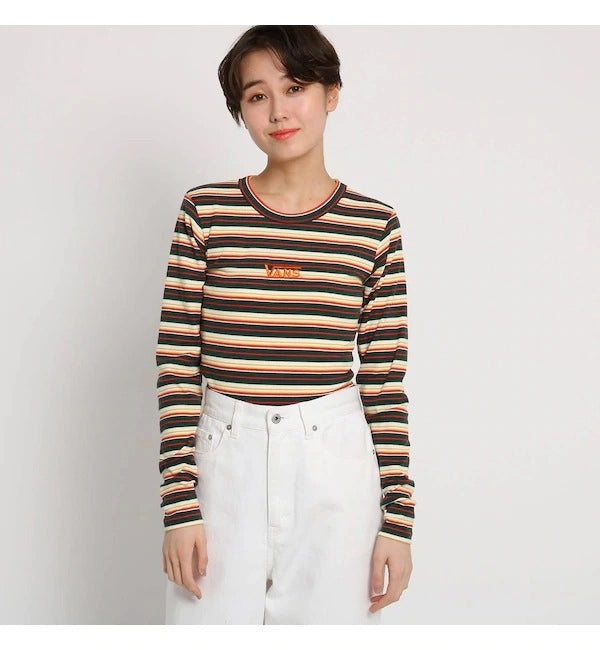 Vans Stripe Rib LS Tee
