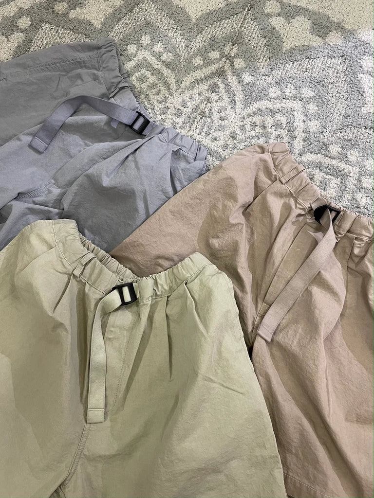 現貨｜韓國製百搭闊腳短褲- UNISEX