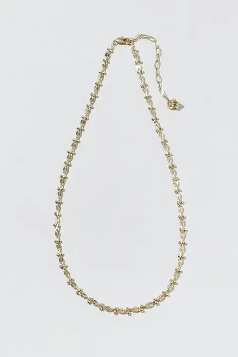 JP Grain Line Necklace