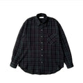 韓國英倫格仔恤衫 - UNISEX