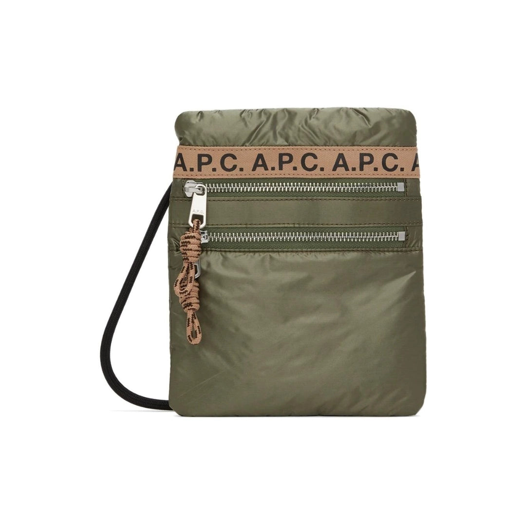 現貨｜A.P.C. Repeat Logo Neck Pouch
