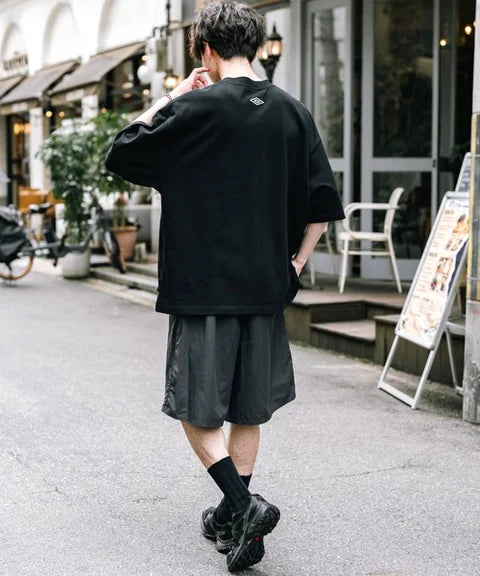 Umbro 別注 速乾刺繡短褲