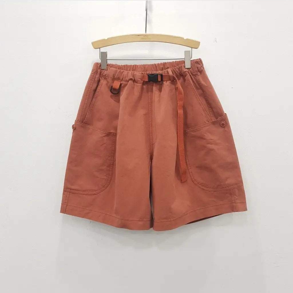 現貨｜韓國製百搭多口袋短褲- UNISEX