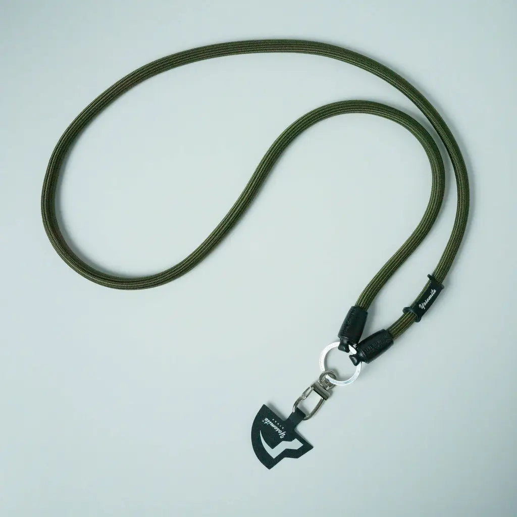 Yosemite Mobile Strap - Forest Green