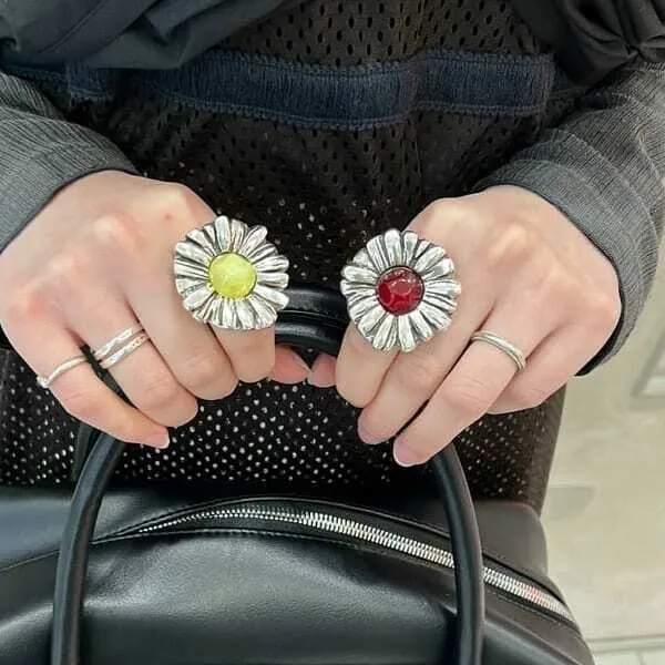 現貨｜Otro Accesorio - Sun Flower Ring
