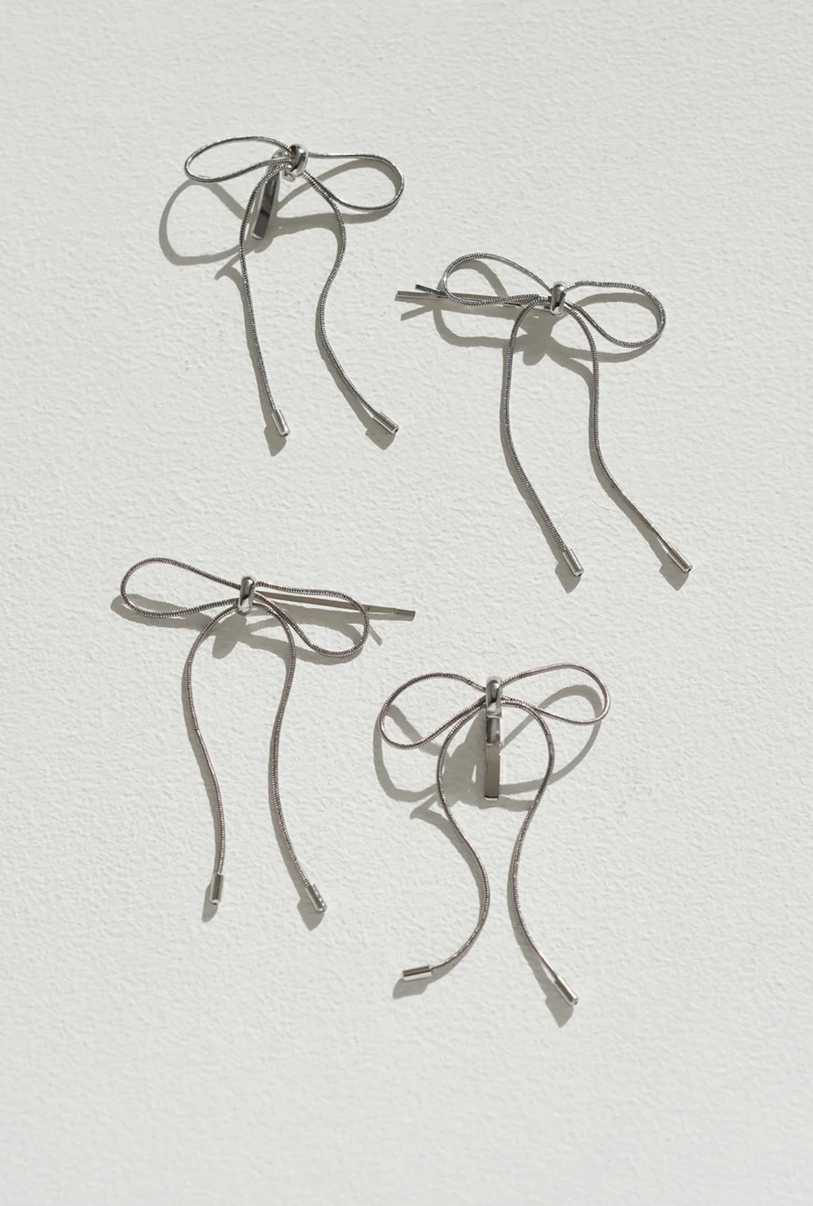 JP Cord Mini Ribbon Hair Cuff & Hairpin(日本人気）