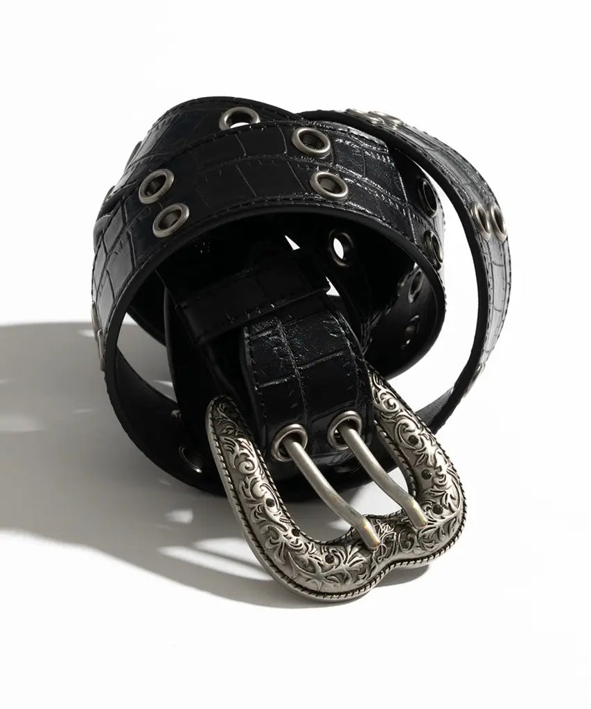 日本WFE Heavy Buckle Belt
