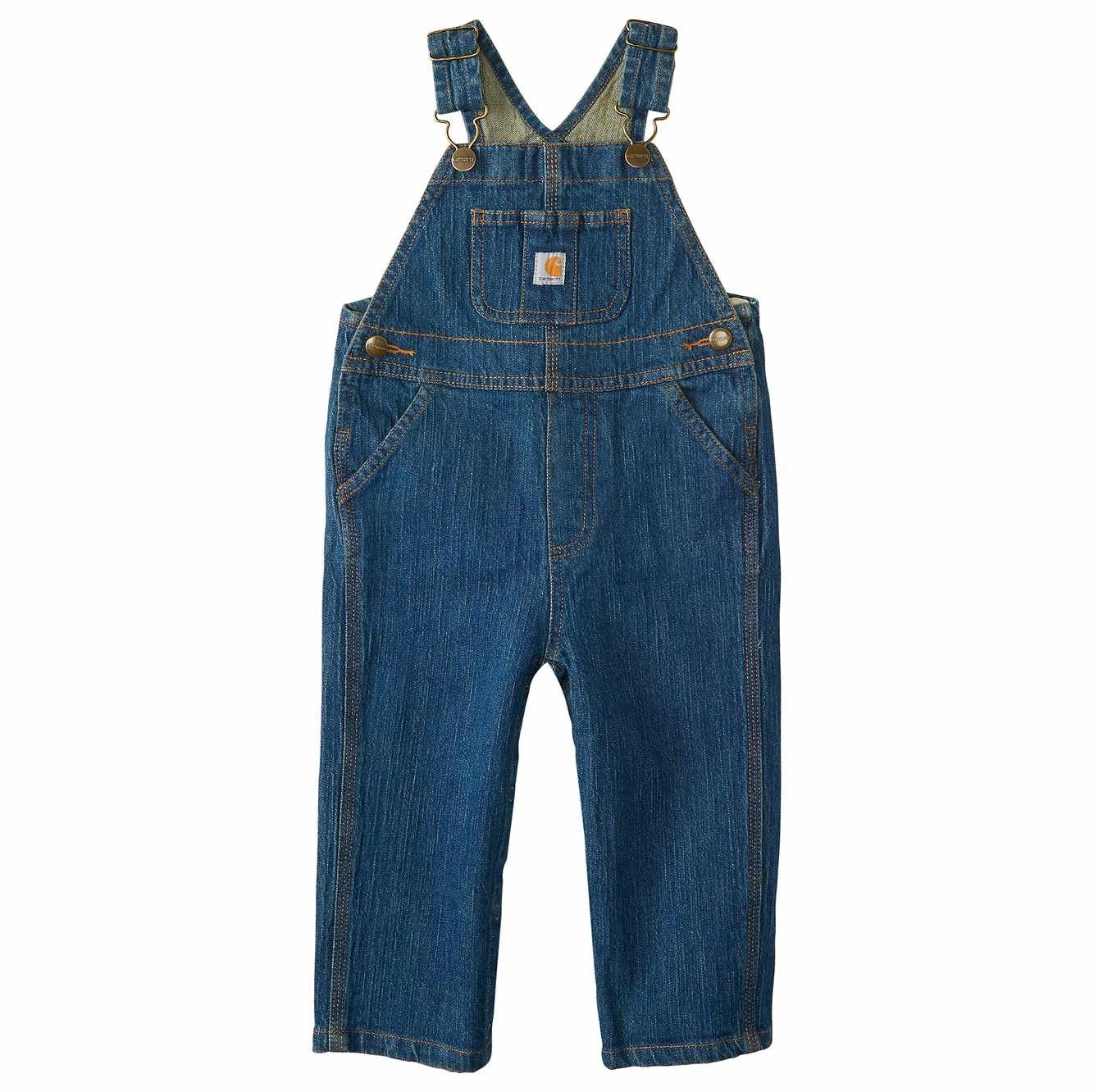 Carhartt Baby / Toddler Denim Overall
