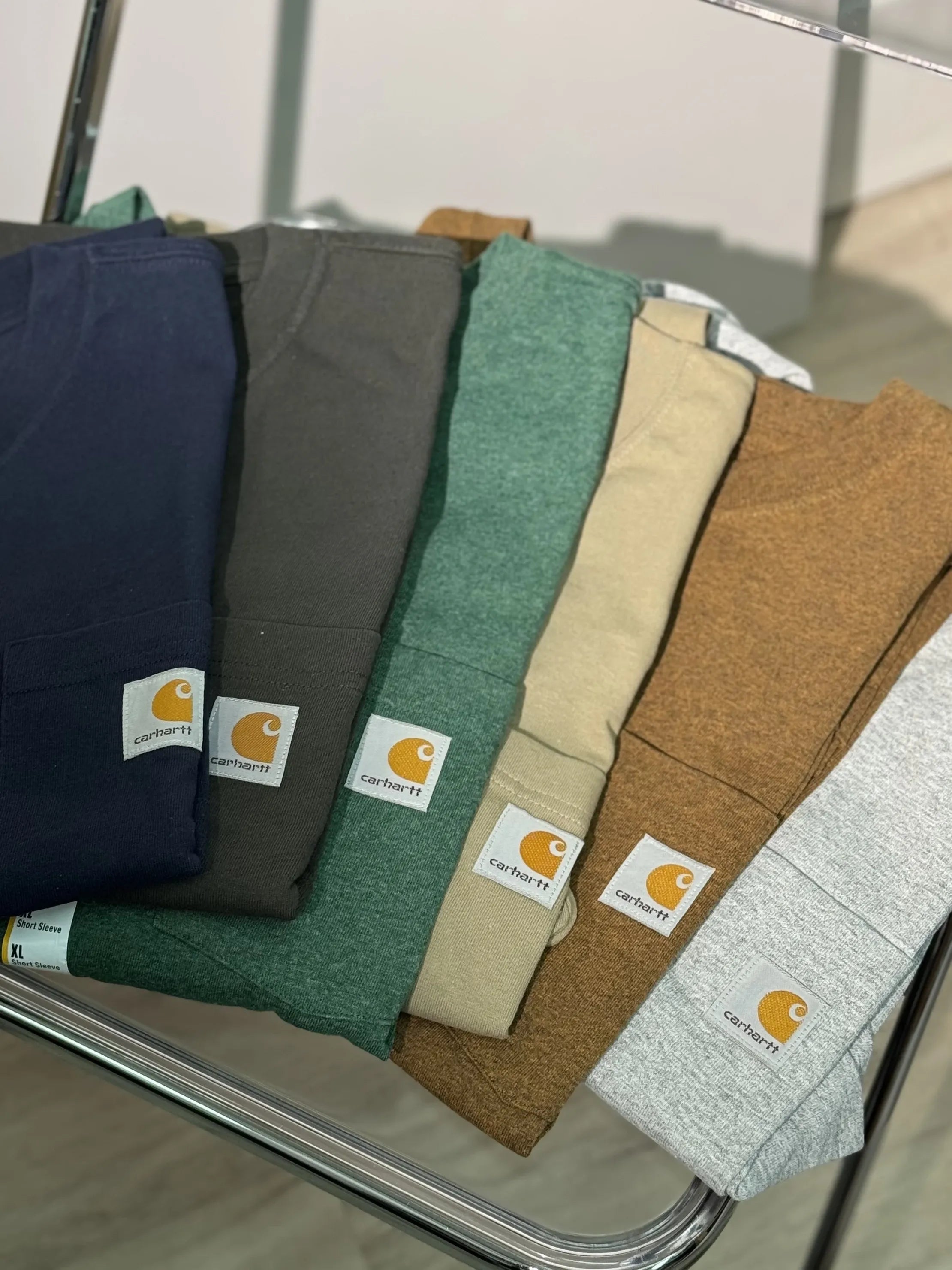 CARHARTT K87 POCKET TEE