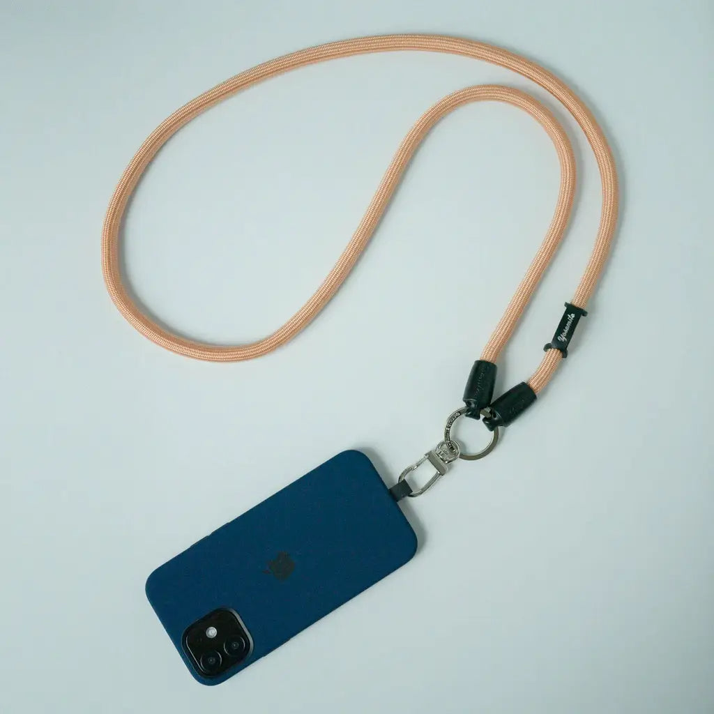 Yosemite Mobile Strap - Shiny Gold