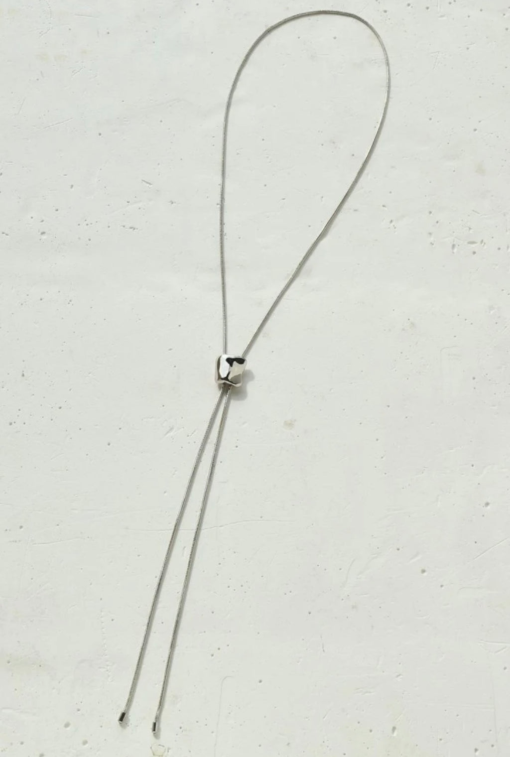 JP Loop Tied Metal Necklace