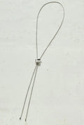 JP Loop Tied Metal Necklace