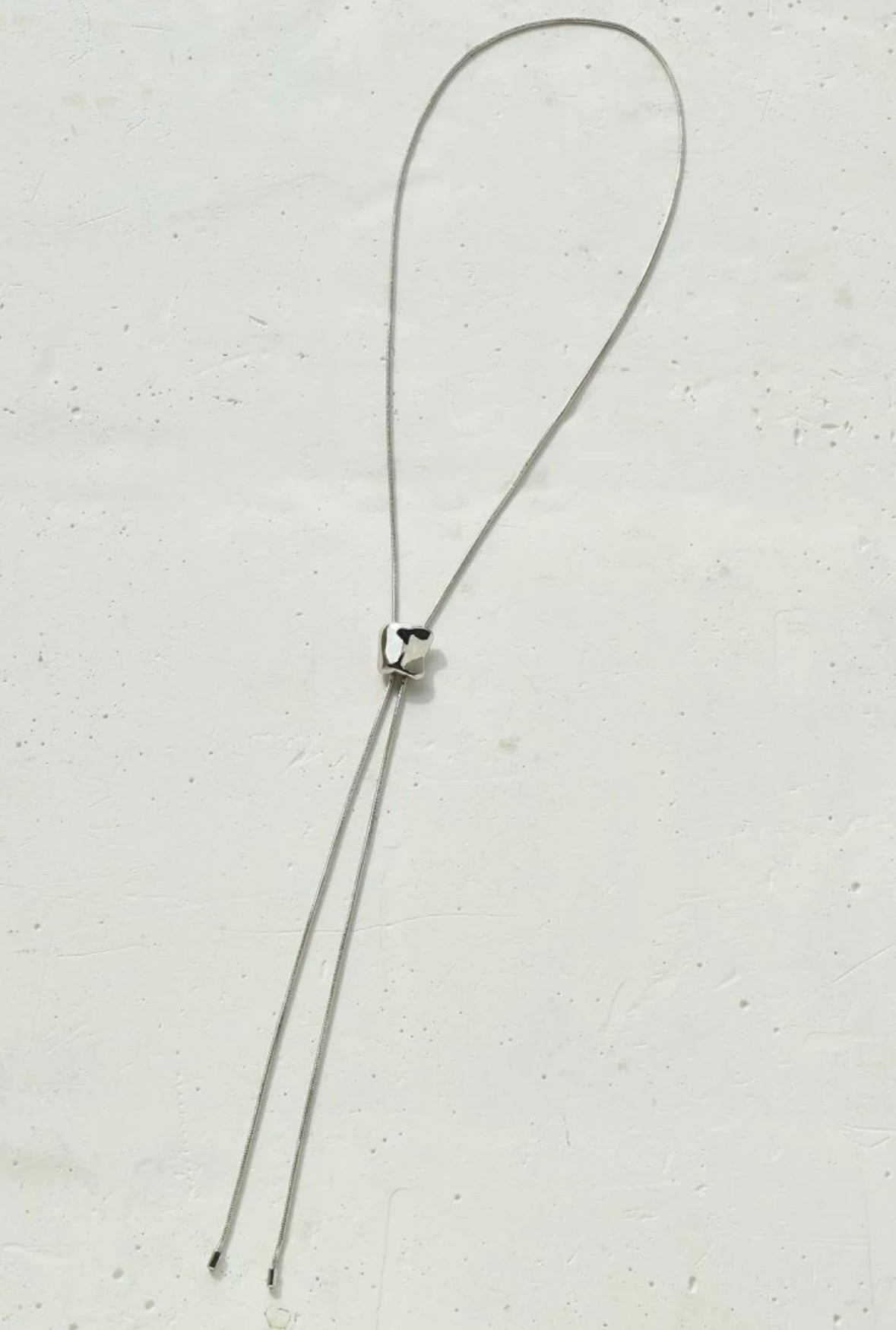 JP Loop Tied Metal Necklace